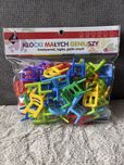 Klocki malych gieniuszy krzeselka