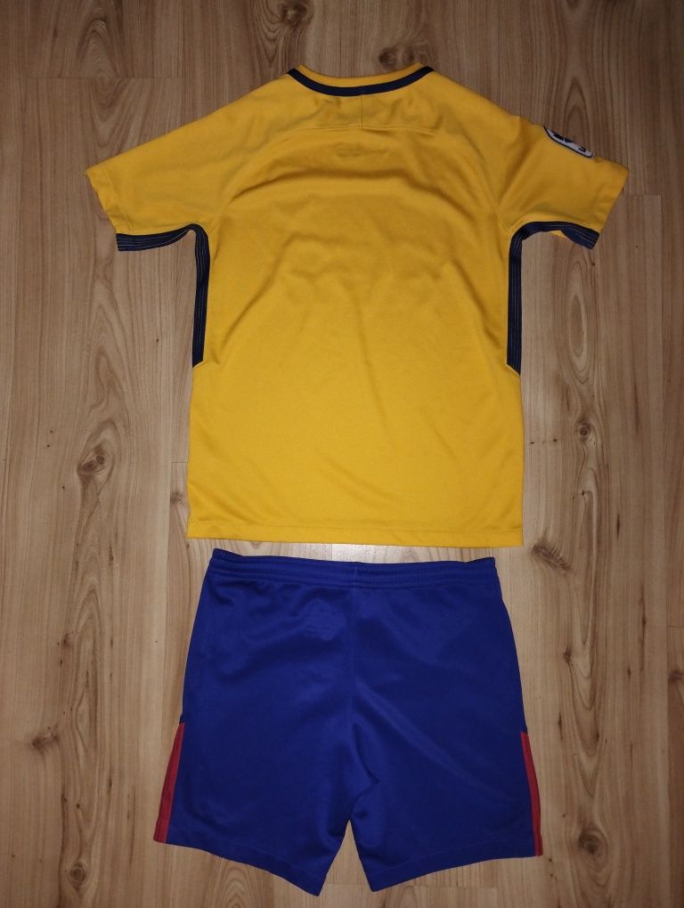 Strój piłkarski Nike 137-147 Atletico Madryt młodzieżowy komplet