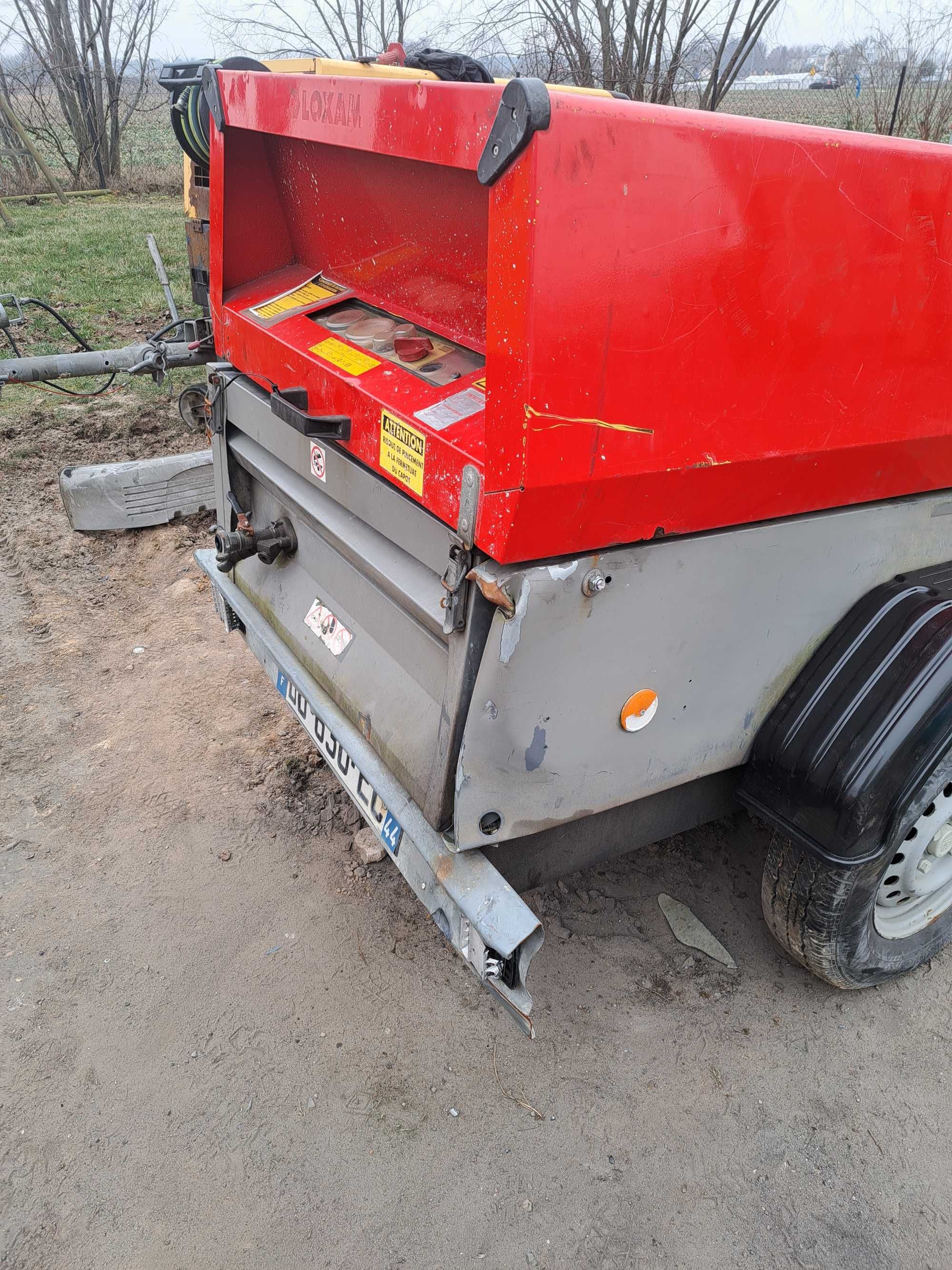 Sprężarka kompresor Atlas copco XAS 87 2014r. do piaskowania 5m3/min