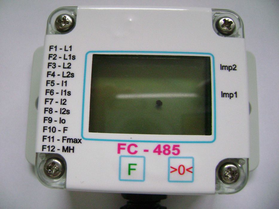 Контроллер расходомера FC - 485 С интерфейсом RS-485