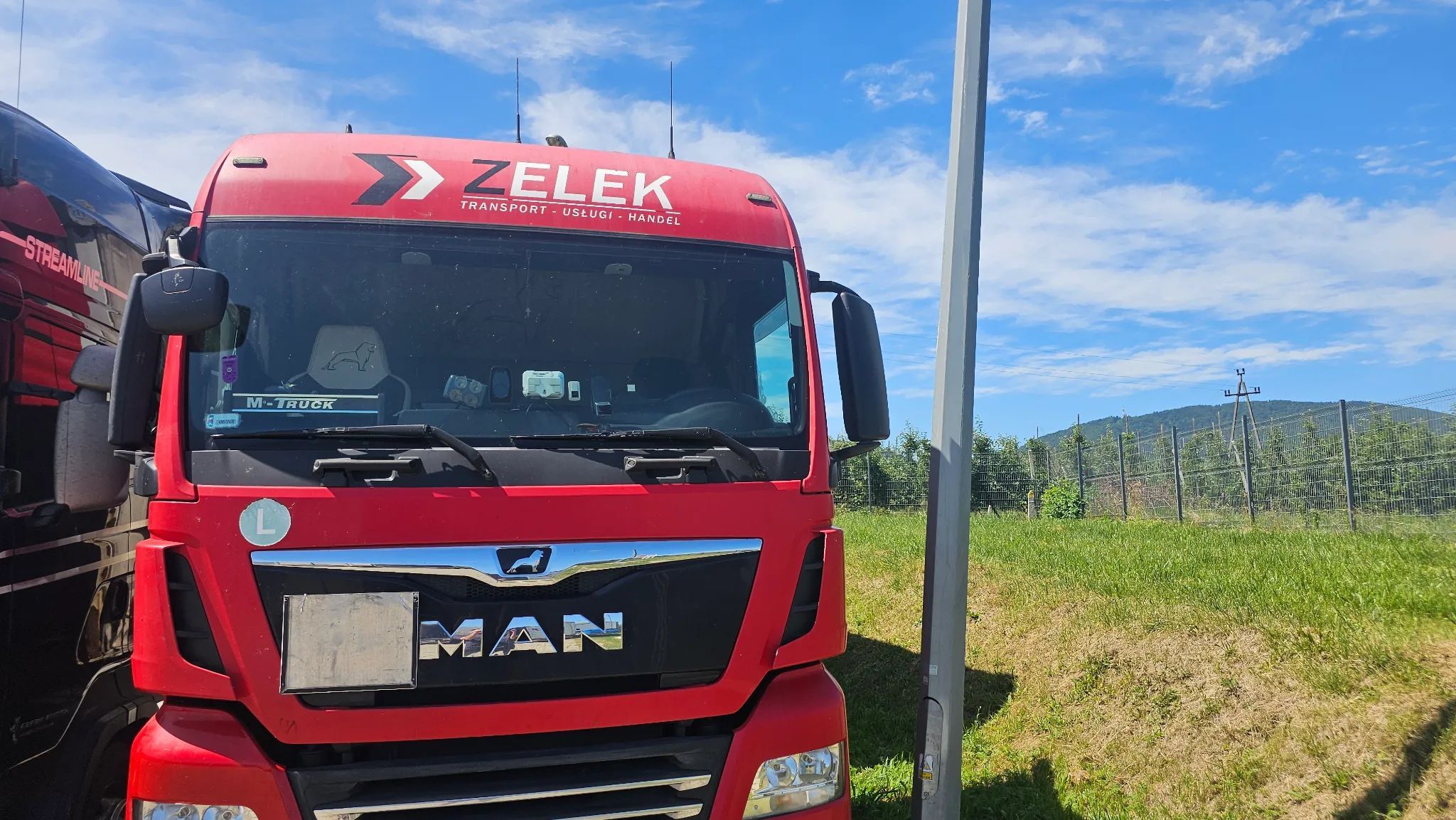 MAN TGX 18.500  Pierwszy właściciel, pojazd uszkodzony