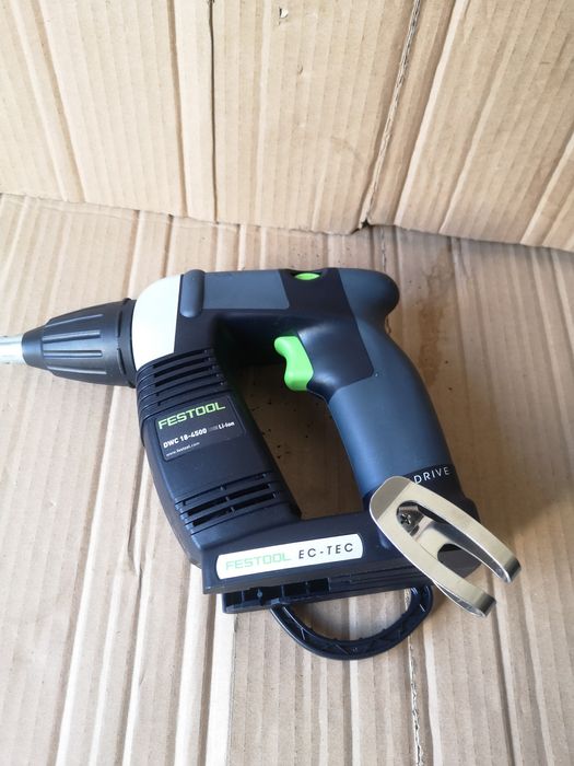 Festool Dwc18 4500 wkrętarka akumulatorowa budowlana zakretarka body