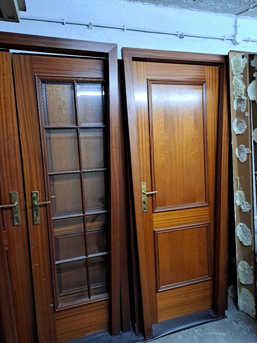 Portas de madeira