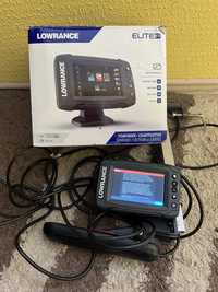 Эхолот lowrance elite 5ti