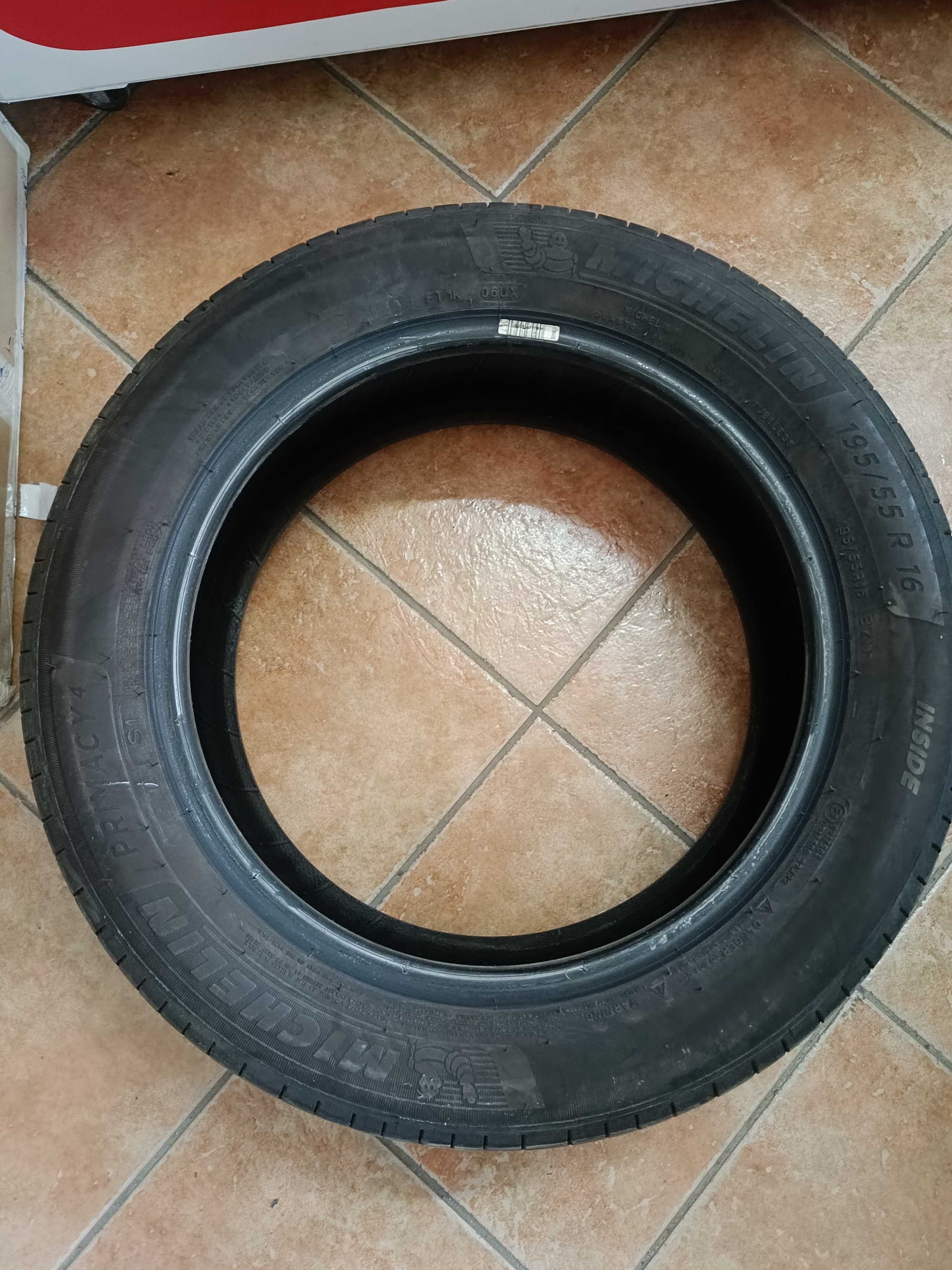 Opony Michelin primacy 4 195/55 r16