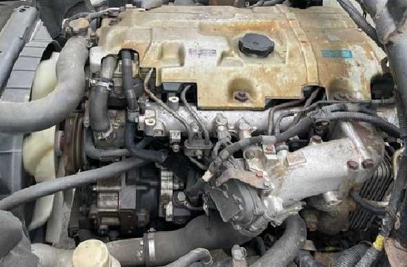 Mitsubishi Canter Fuso 2008r 3.0 D 4M42 4M42-3AT4 silnik pompa wtryski