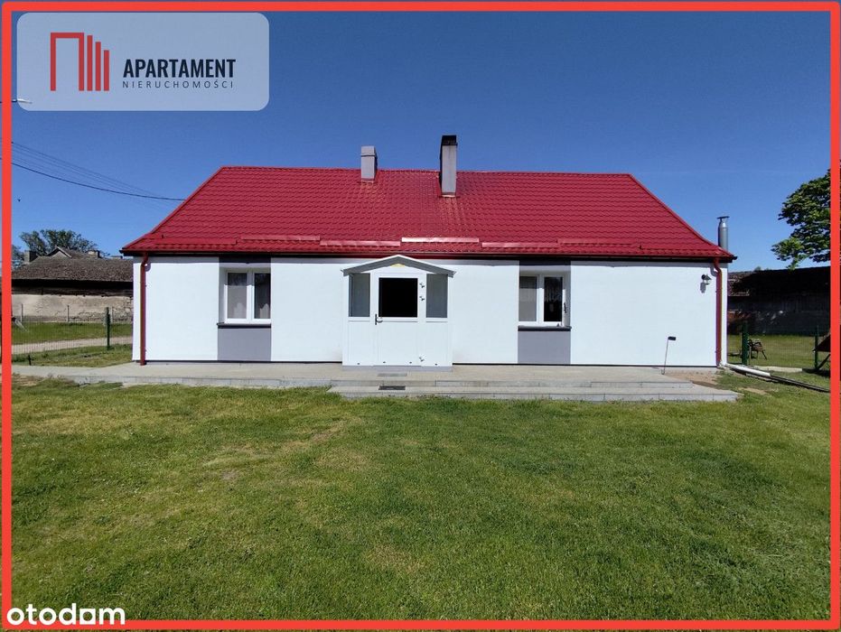 Tylko u Nas ! Dom z dużą działką.