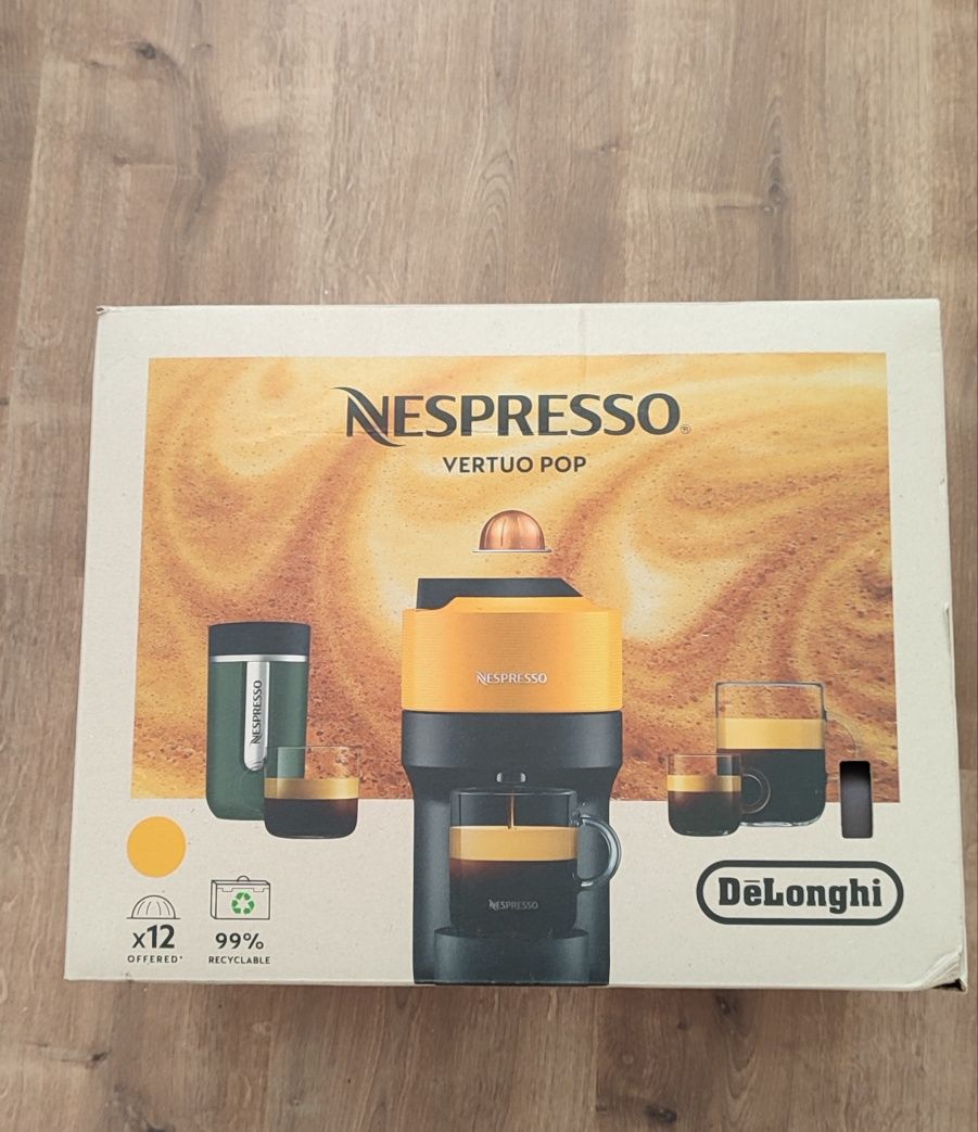Nespresso vertuo pop Venda urgente.. Foi usado várias vezes.