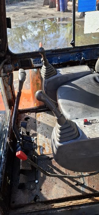 Minikoparka kubota 3,5tony transport