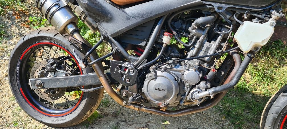 Yamaha xt 660 x silnik swap xtx