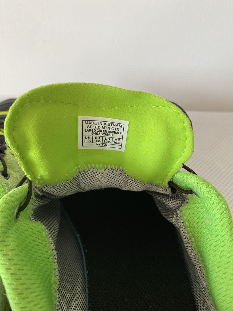 Dynafit 46 1/2 buty trekkingowe GTX Gore- Tex