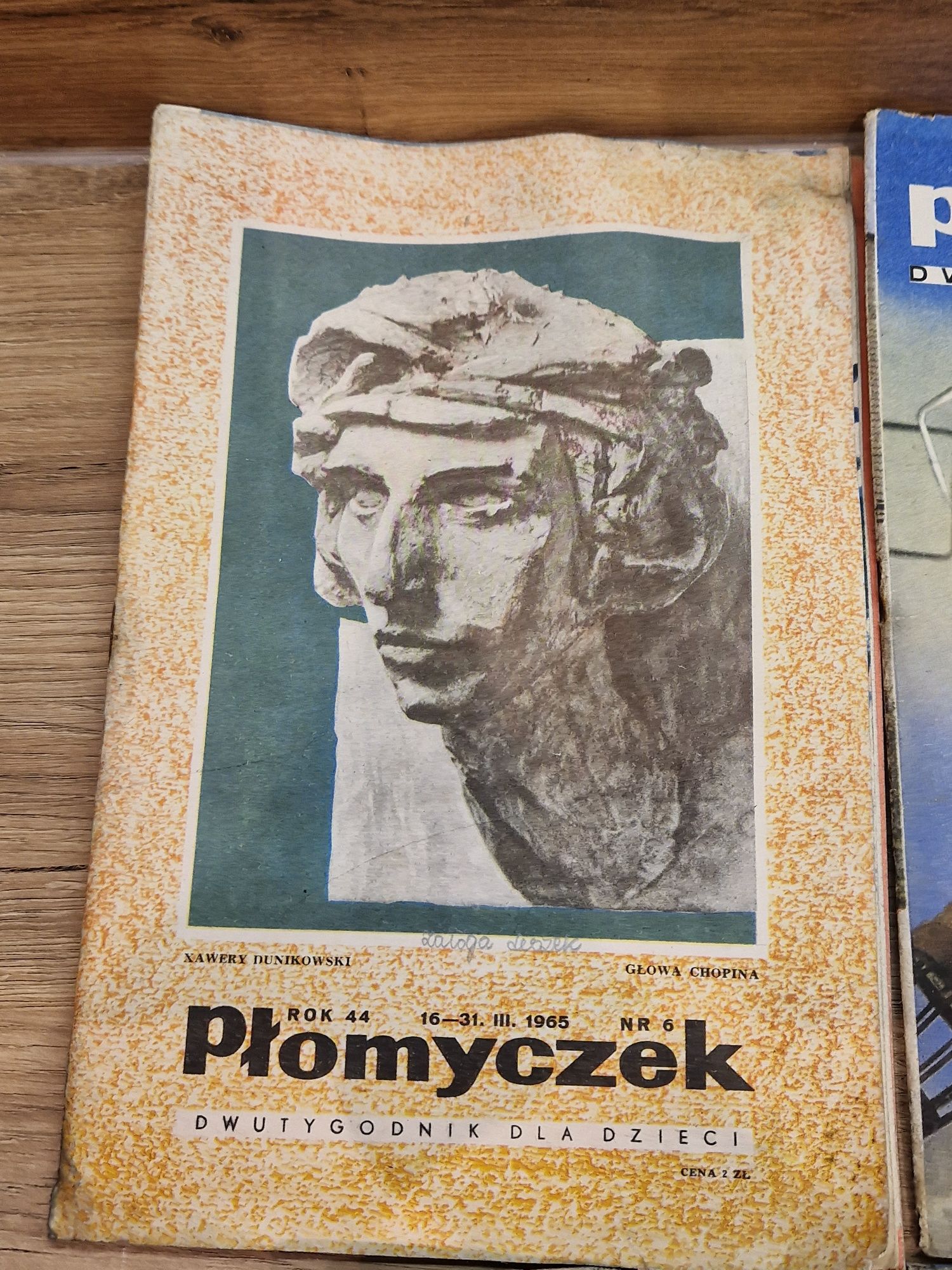 Dwutygodnik PRL Płomyczek