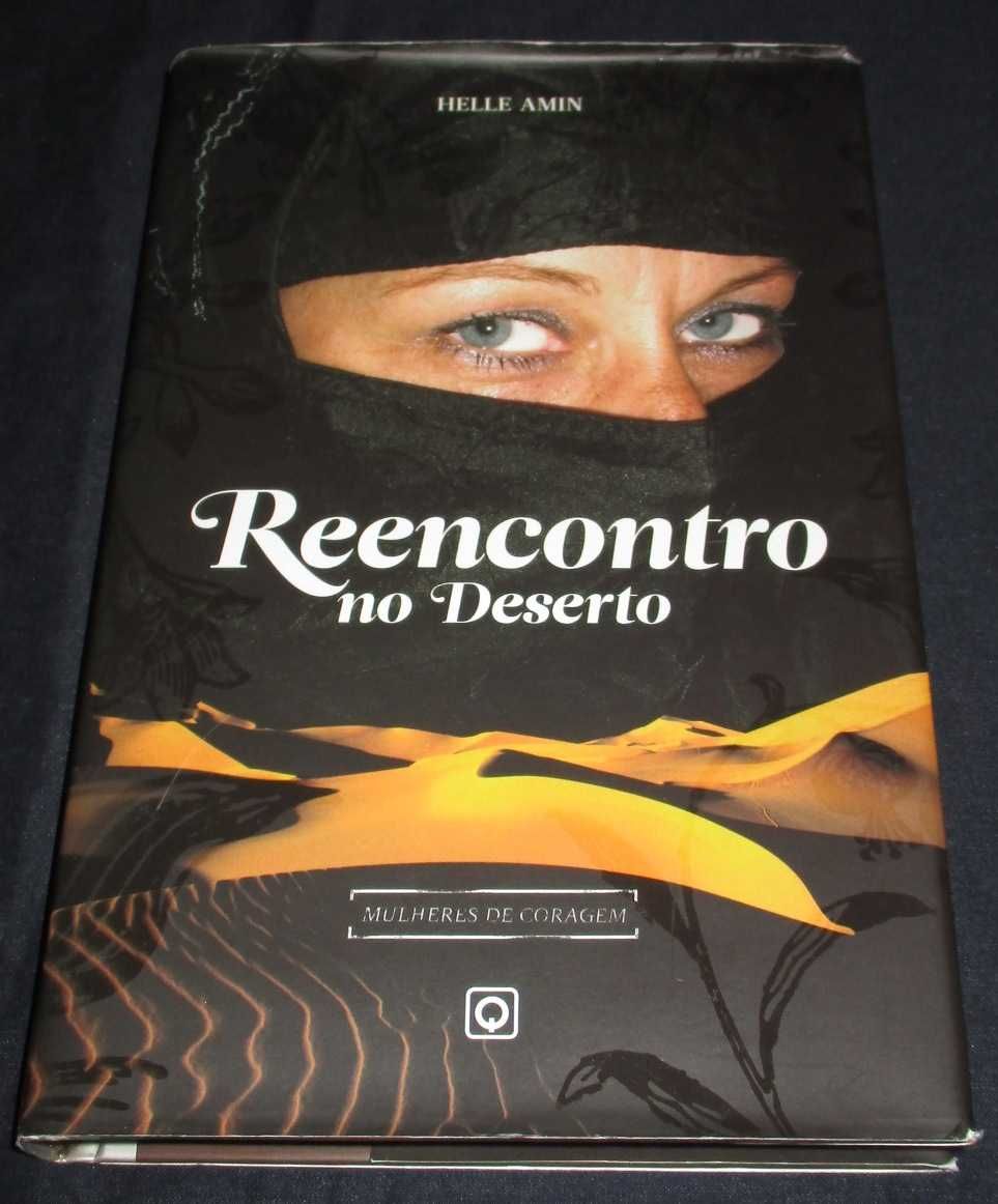 Livro Reencontro no Deserto Helle Amin Quidnovi