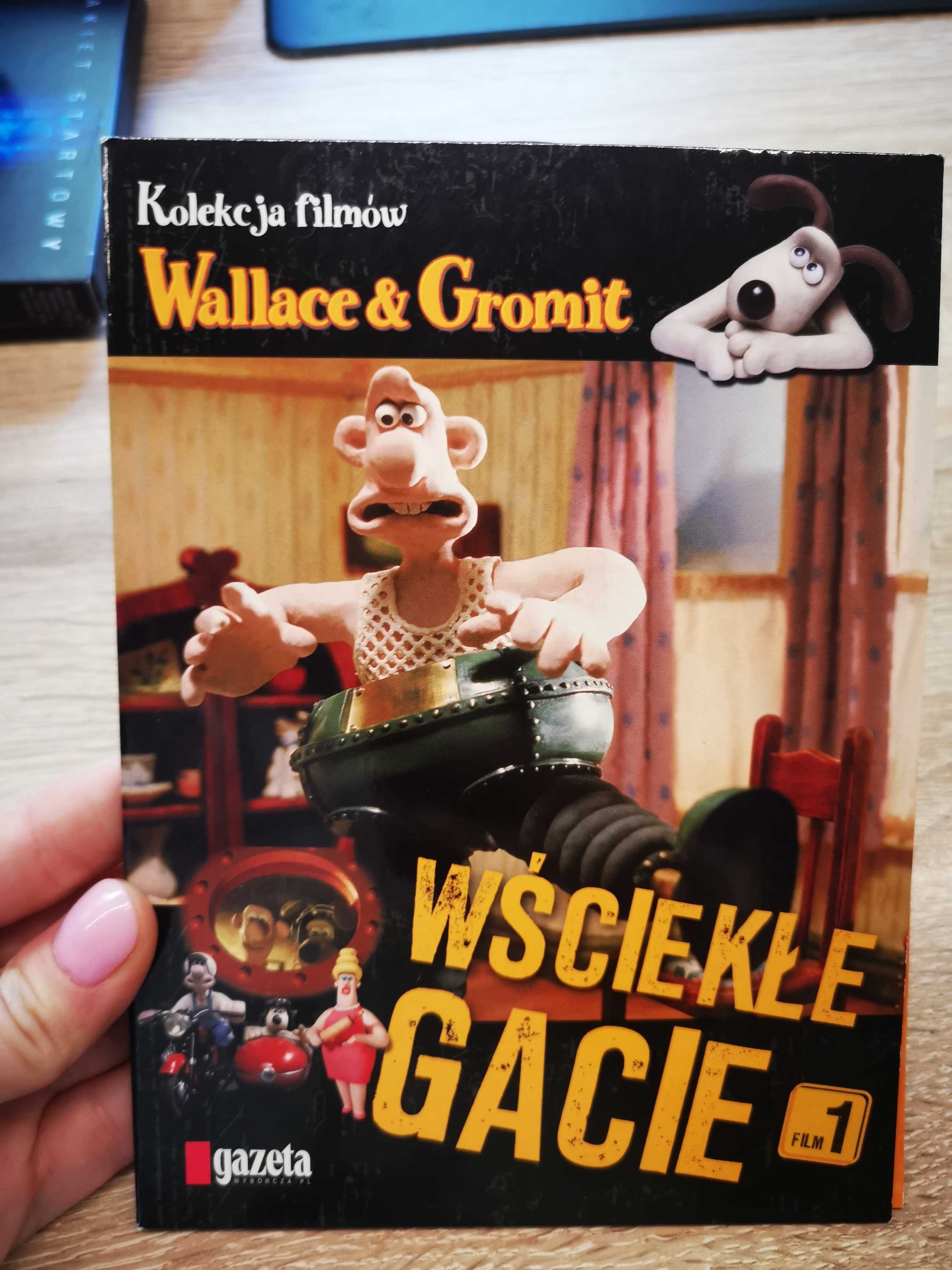 Wallace and Gromit Wściekłe Gacie, Golenie Owiec, Podróż na Księżyc