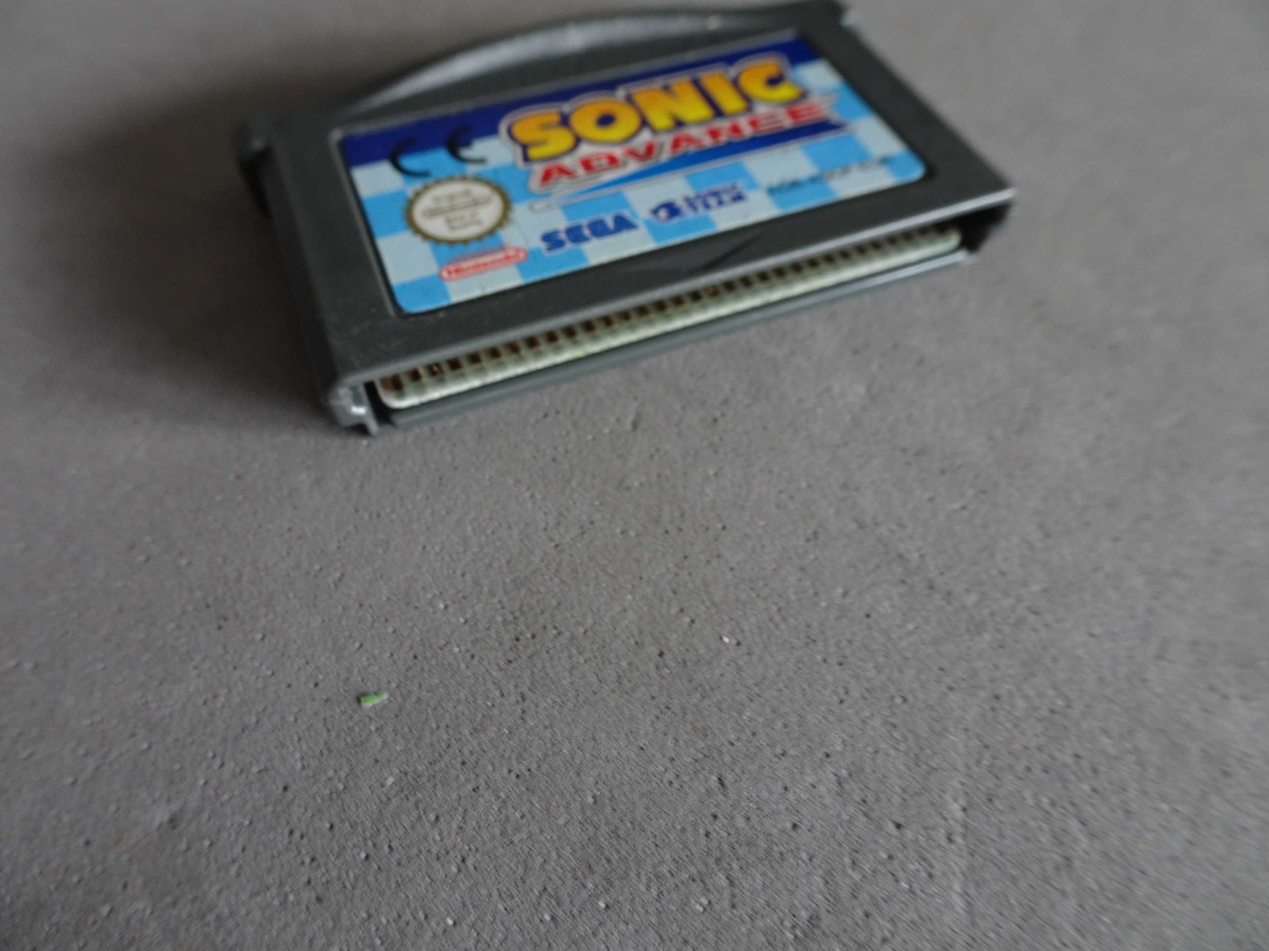 Jogo Game Boy Advance - Sonic Advance