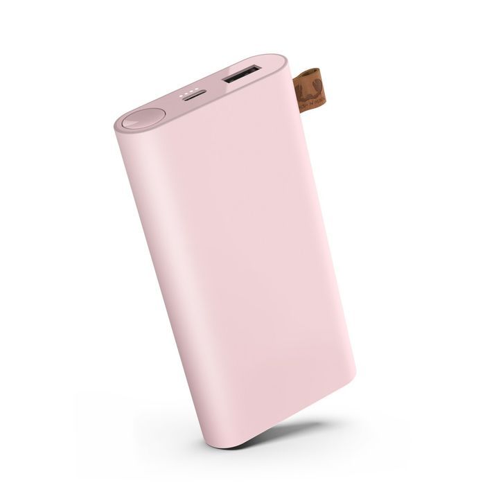 Fresh N Rebel - powerbank 12000mAh USB-C smokey pink, różowy - OUTLET