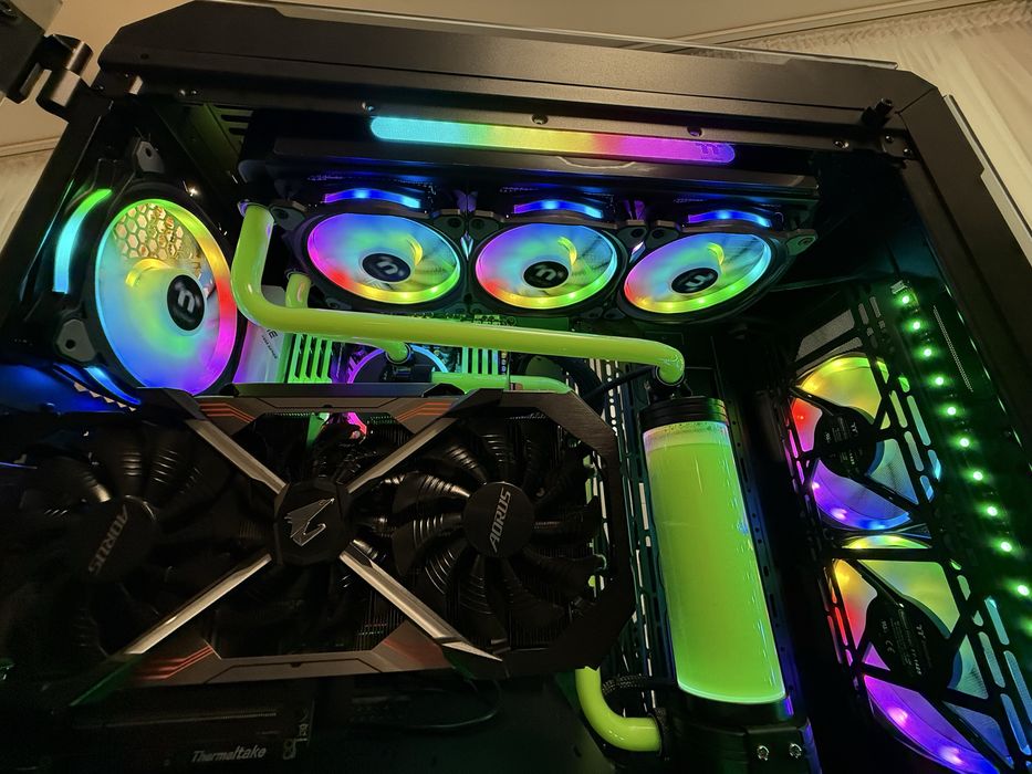 Геймерський кастомний системний блок core i9-7980 XE/3TB/1080TI/128GB