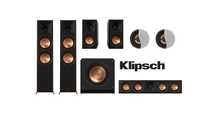 Klipsch RP-8000 II SUB RP-1400SW RP-500 II Atmos PRO-18-RC Kino domowe