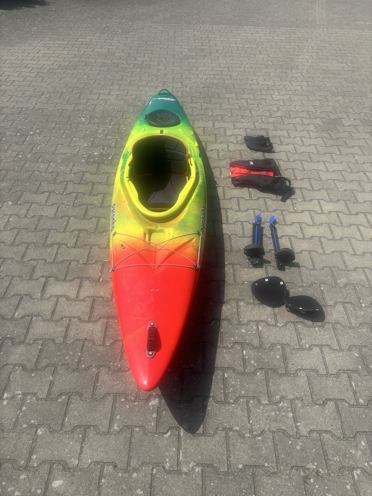 Kajak Pyranha Fusion River Tour rozmiar S