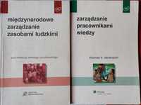 Międzynarodowe zarządzanie zasobami ludzkimi + Pracownikami wiedzy