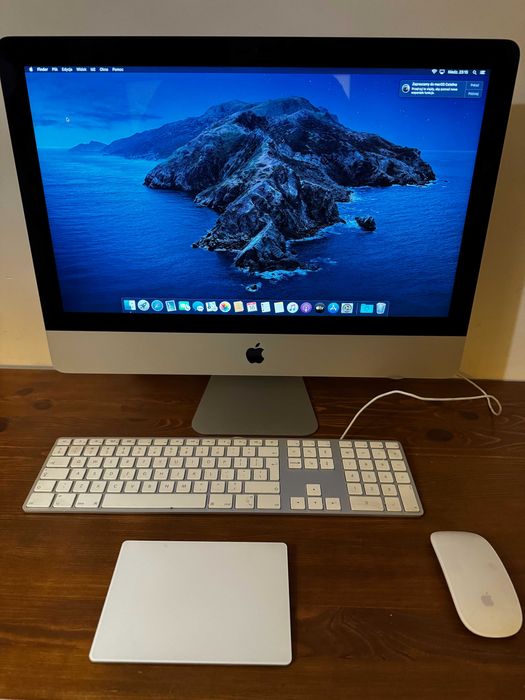 Sprzedam iMac 21,5" Late 2013 – kompletny zestaw