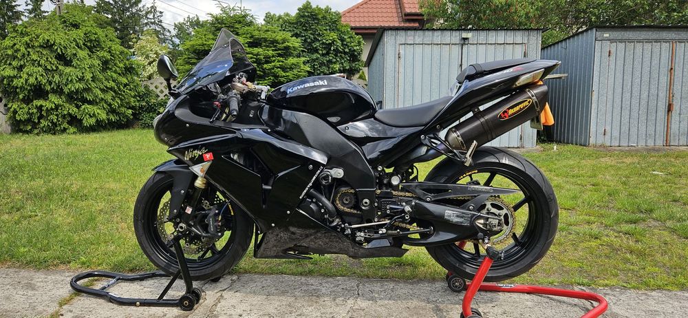 Kawasaki ZX Kawasaki zx10r doinwestowany cena zimowa