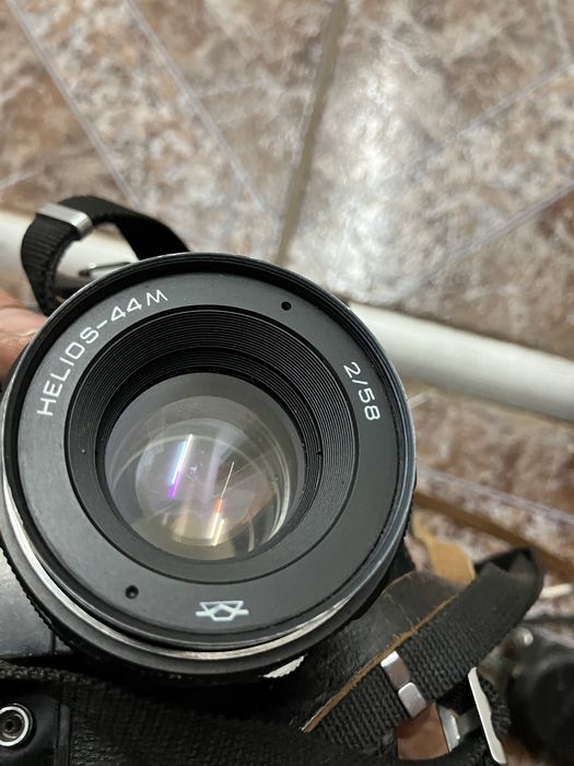 Обектив Helios-44m обʼєктив