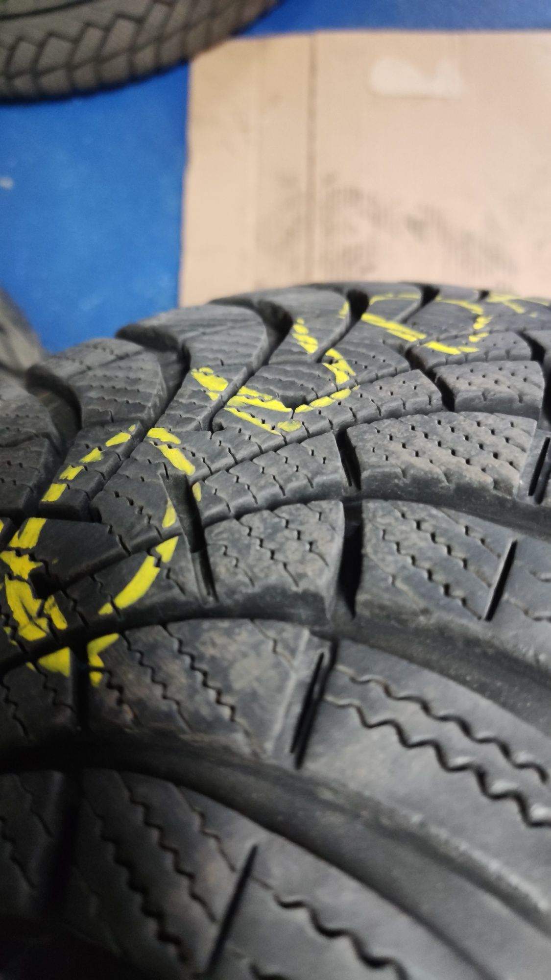 Goodyear Ultra Grip 9 opony zimowe 5x114.3, Komplet kół, 205/55/r16