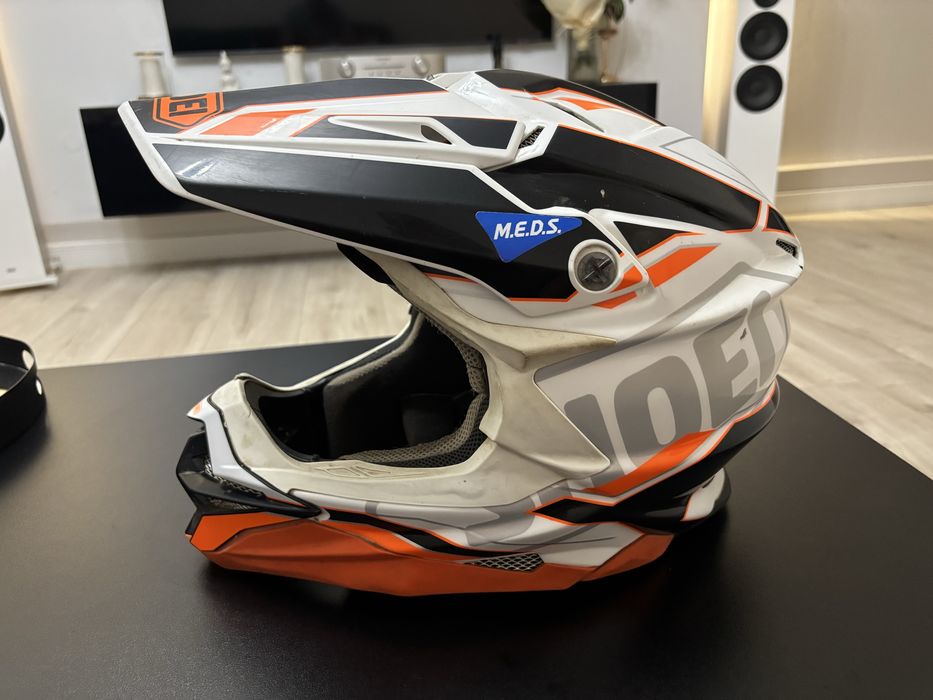 Kask Shoei VFX-WR meds