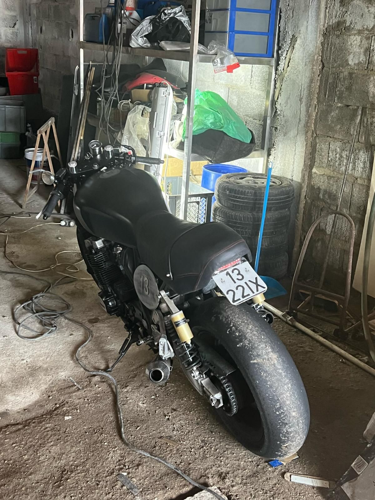 Yamaha  xjr Caferace vendo / troco