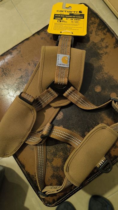 Arnês para cães novo Carhartt