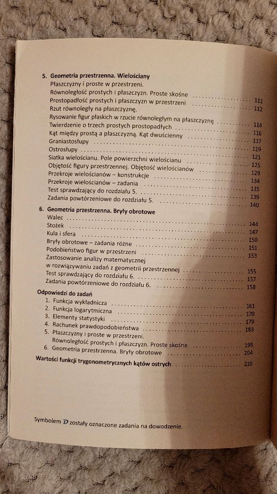 Matematyka 4 zbiór zadań