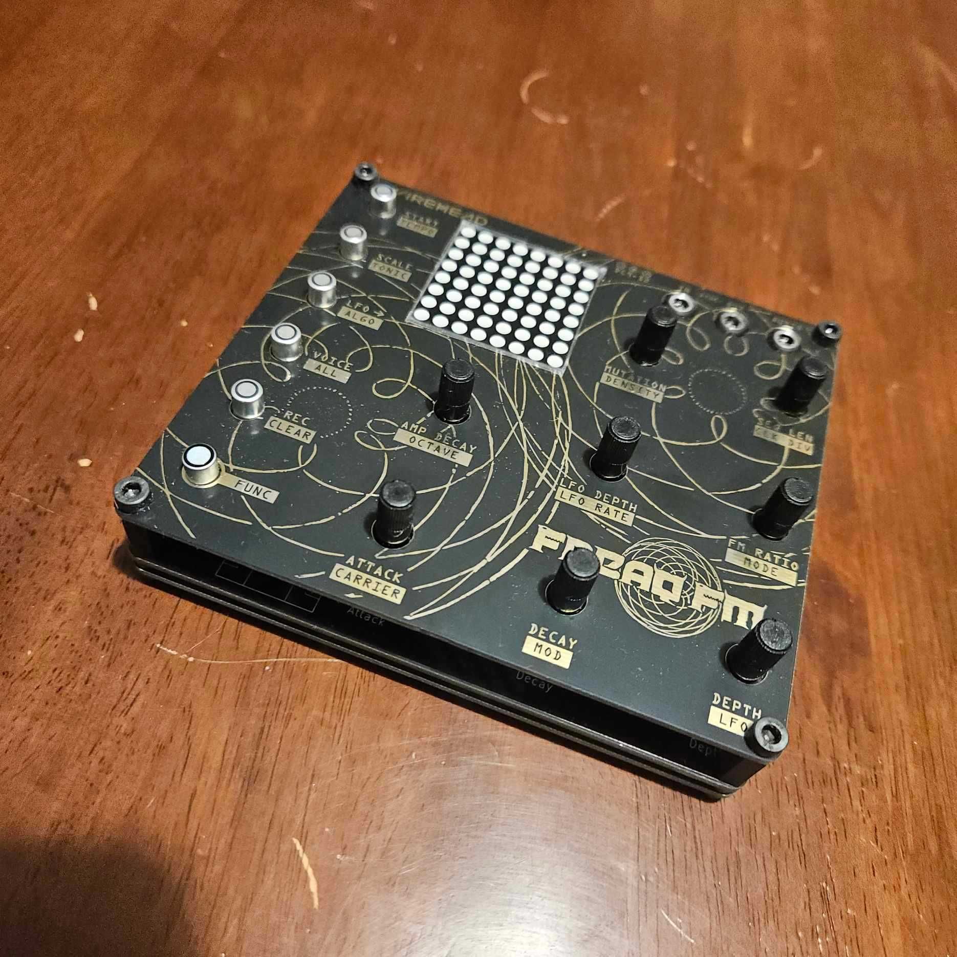 Wirehead Instruments - Freaq FM - 8-bit Generative FM Synthesizer