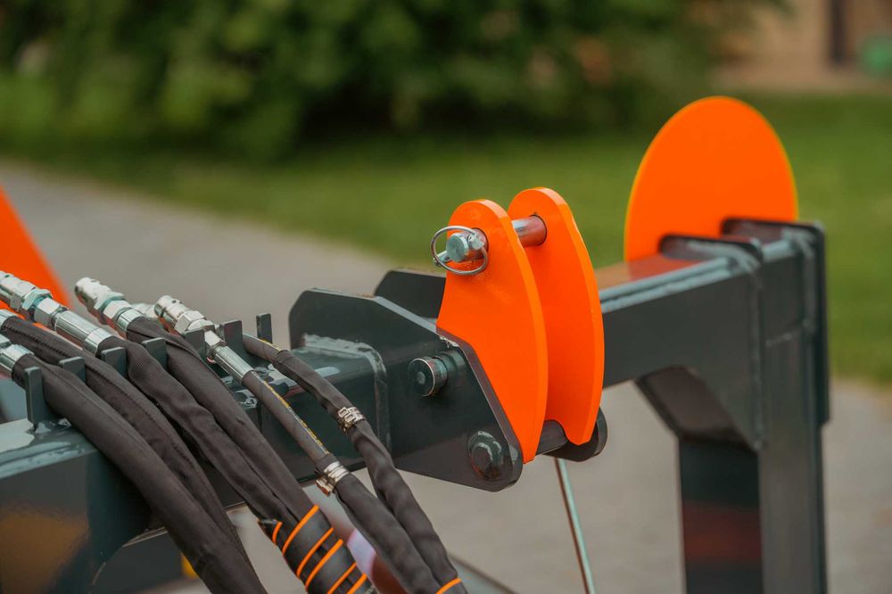 Kosiarka Bijakowa tylno boczna mulczer ORKAN KTBC/Z 220 NOWY MODEL