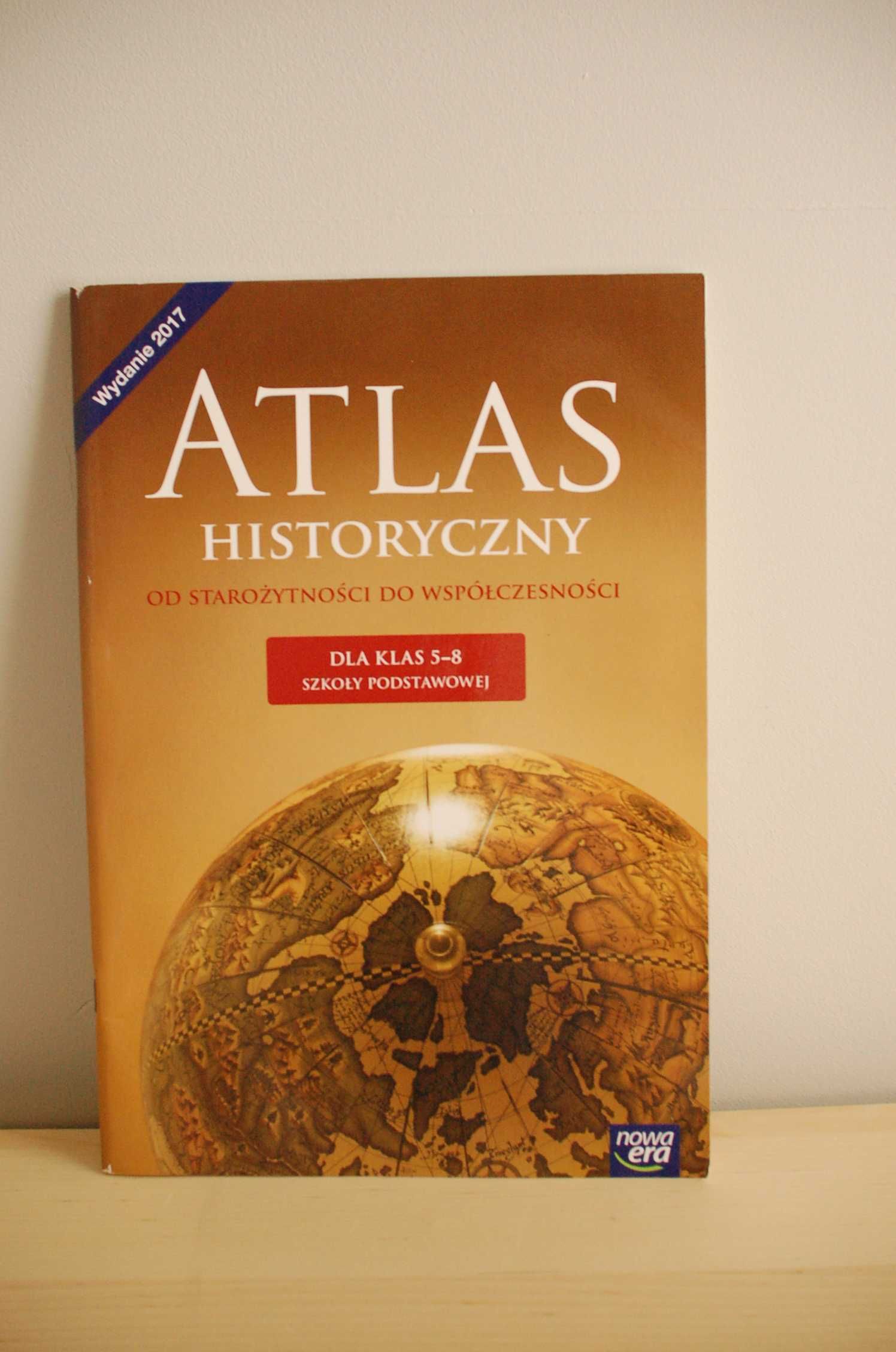 Atlas Historyczny od starożytności do współczesności Nowa Era