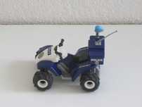 Brinquedo: Moto 4 Polícia Playmobil