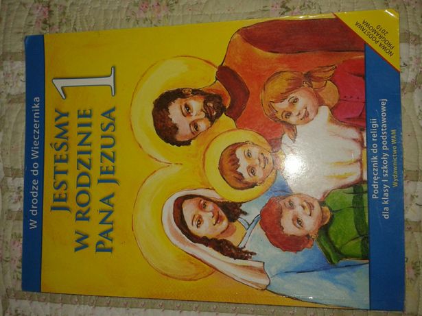 Podręcznik do Religii dla klasy 1