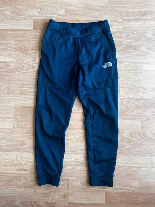 The North Face Spodnie dresowe navy logo tnf