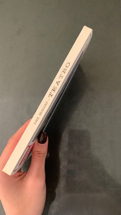 Livro “Teatro” de Raul Brandão