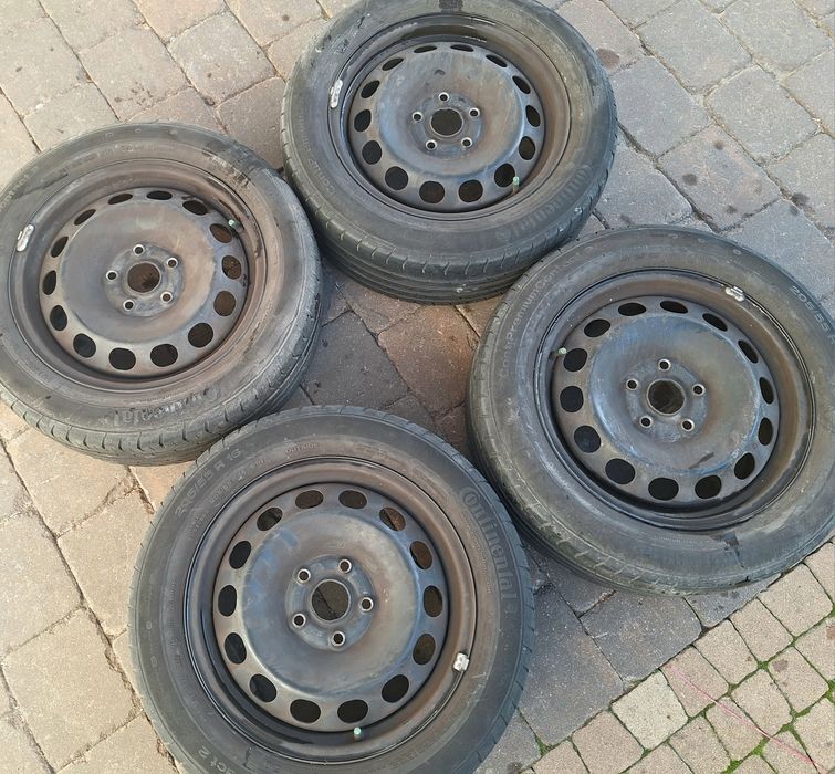 * 16" felgi stalowe * 5x112 * AUDI VW SKODA SEAT * stalówki