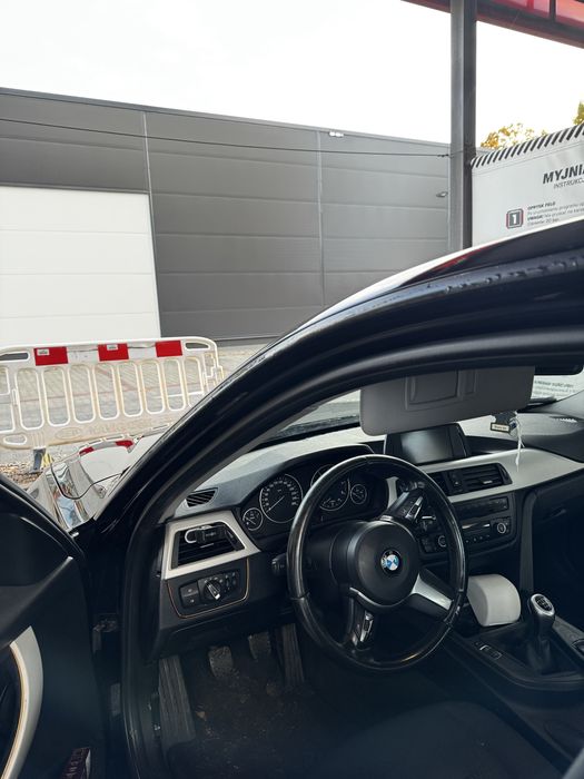 BMW F30 318d 2.0 diesel 180km po mapie