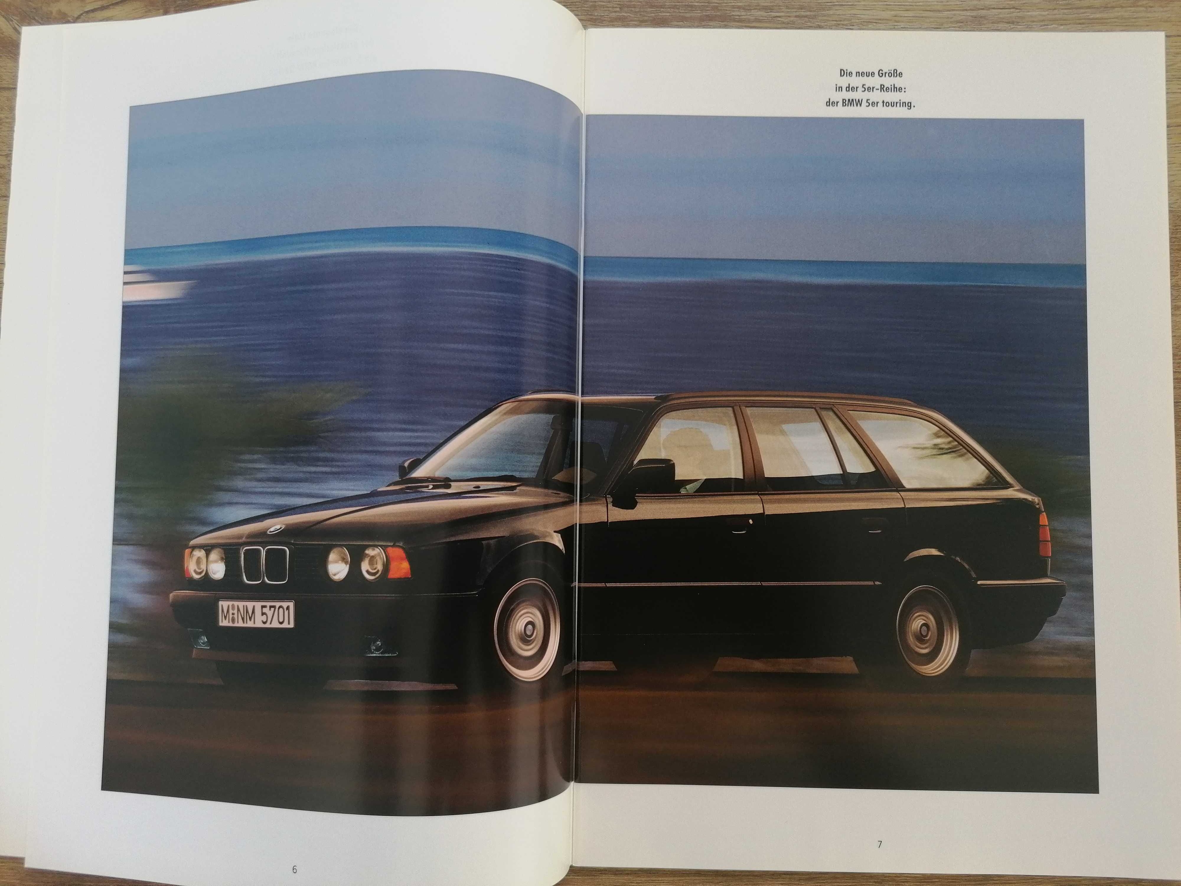 Prospekt BMW 5 E34 Touring