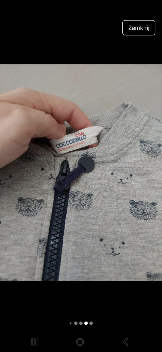Komplet cocodrillo 86 dres dresik