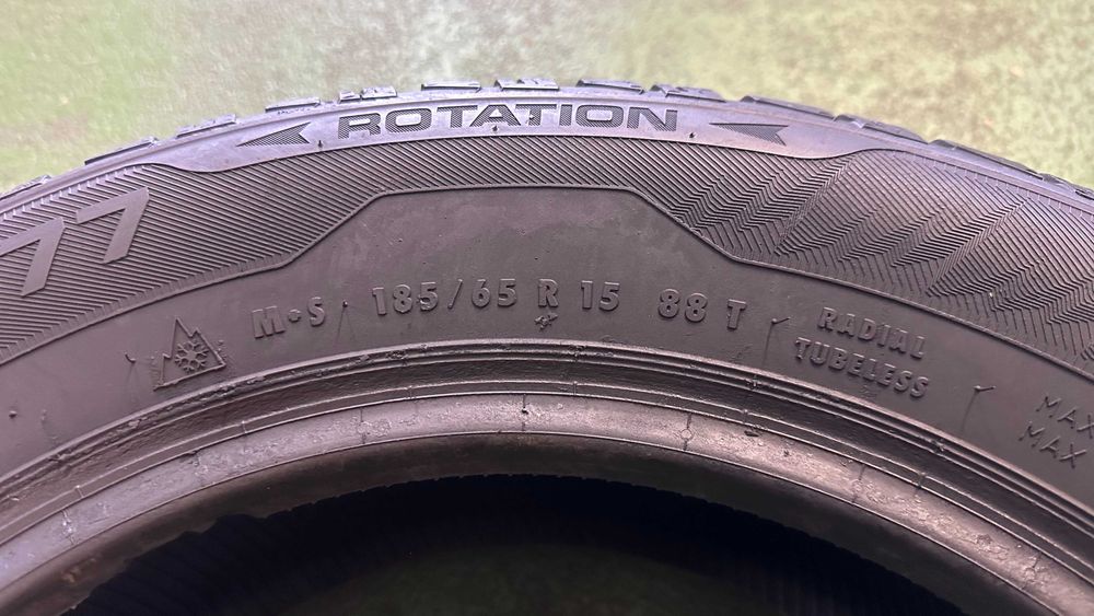 Para 185 65 R15 88T Uniroyal MS Plus 77 bieżnik 2x7,3mm