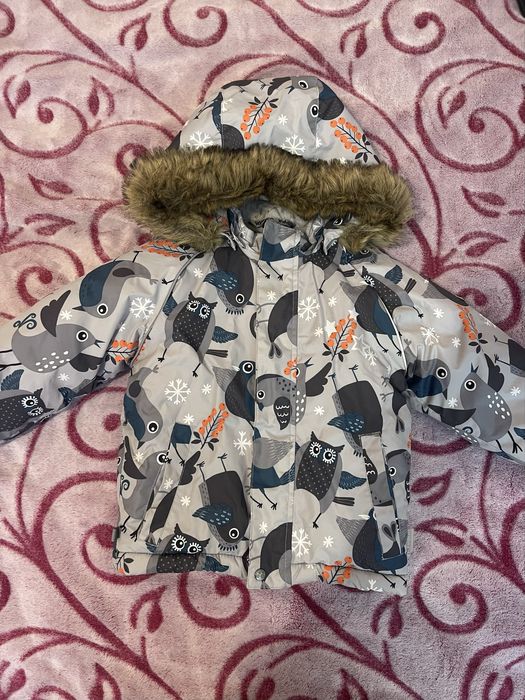 Зимовий комплект (куртка, штани) Huppa