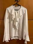 Blusa branca Zara