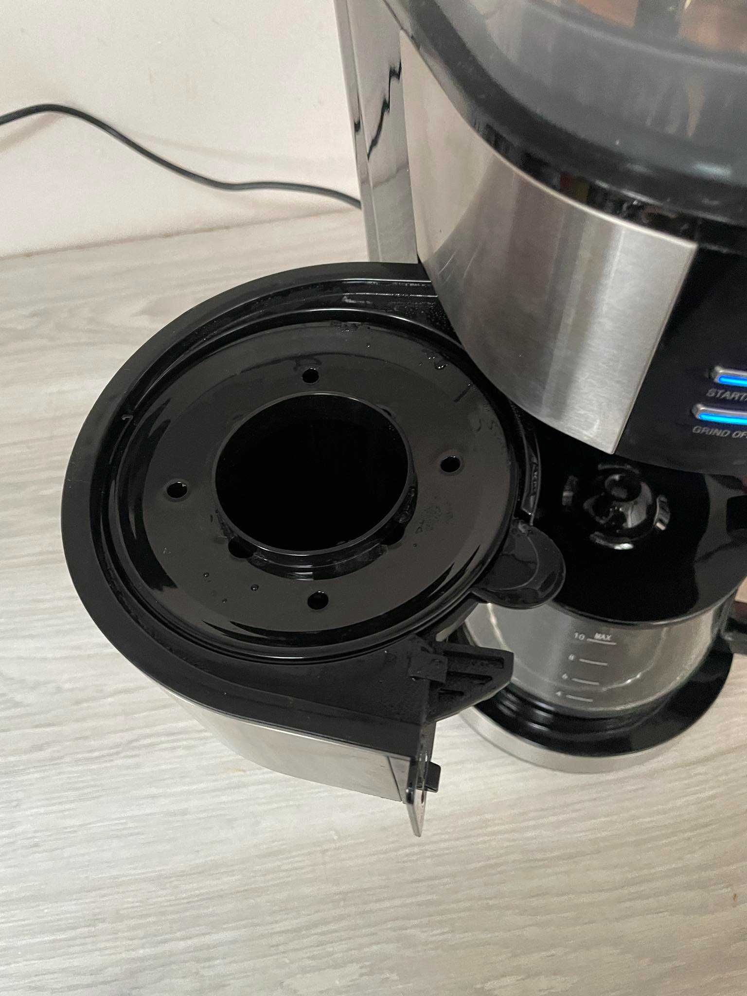 Ekspres przelewowy Klarstein Grind & Brew USZKODZONY