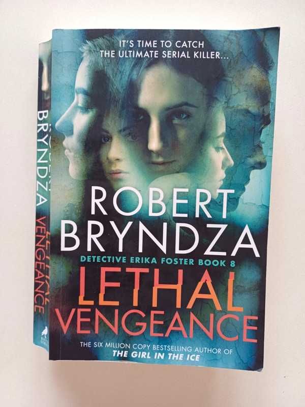 Lethal Vengeance Robert Bryndza książka anglojęzyczna thriller