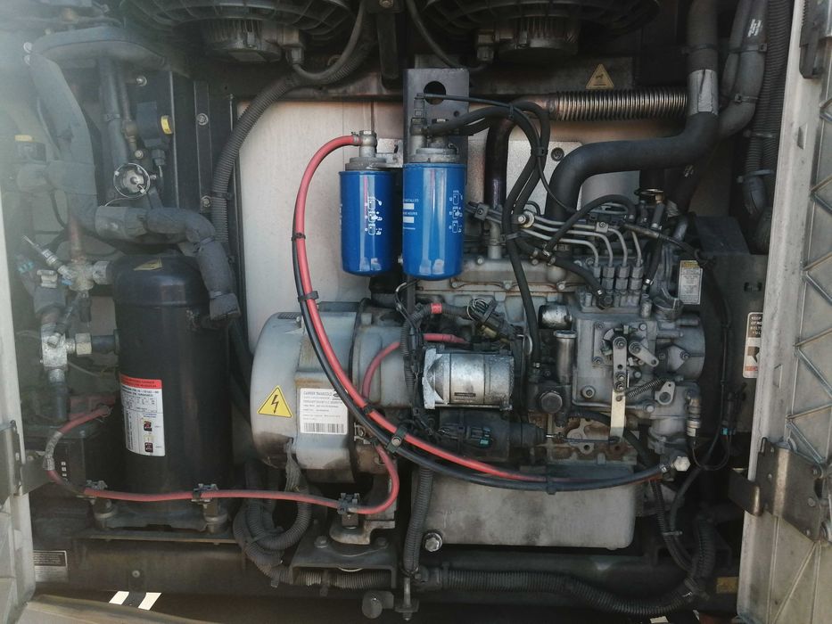 Krone chłodnia carrier 1550