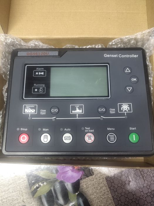 Авр контролер DG6120U